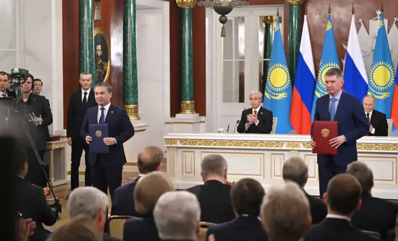 Подписание Меморандума о развитии особых экономических зон между Казахстаном и Россией: шаг к укреплению экономического сотрудничества Павлодаре