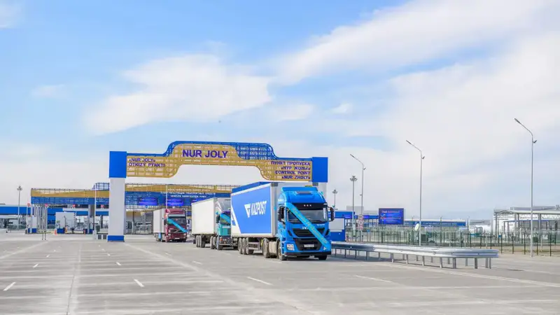 Комитет государственных доходов сообщает об оптимизации пропускного лимита на пункте «Нур жолы» в связи с увеличением грузового трафика Павлодаре