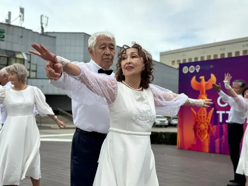 Танцевальный кружок для пенсионеров в Астане: новый шаг к активному долголетию Павлодаре