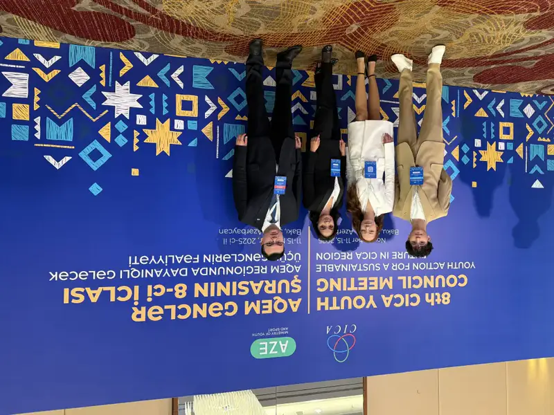 Молодежь на повестке: Баку и устойчивое развитие! Павлодаре