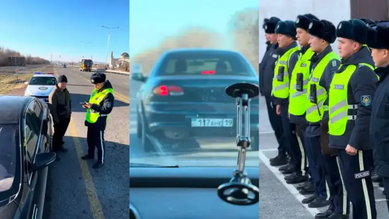 Жетысу: более 38 тысяч нарушений ПДД за год Павлодаре