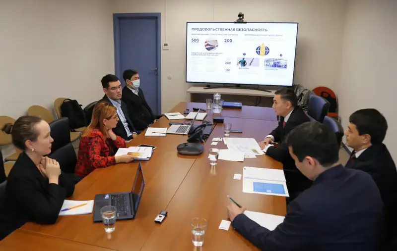 Подписано соглашение о финансировании аграриев в Казахстане между Национальным зерновым оператором и ПРООН Павлодаре