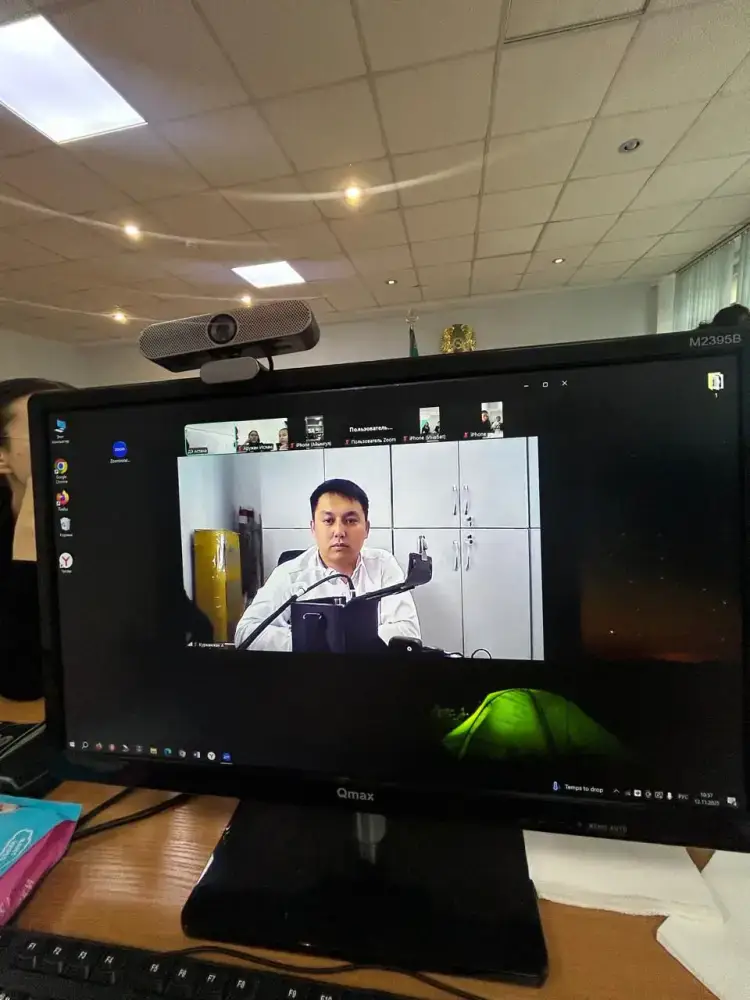 Специалисты Алматинской области обучаются контролю загрязнений и обеспечению экологической безопасности Павлодаре