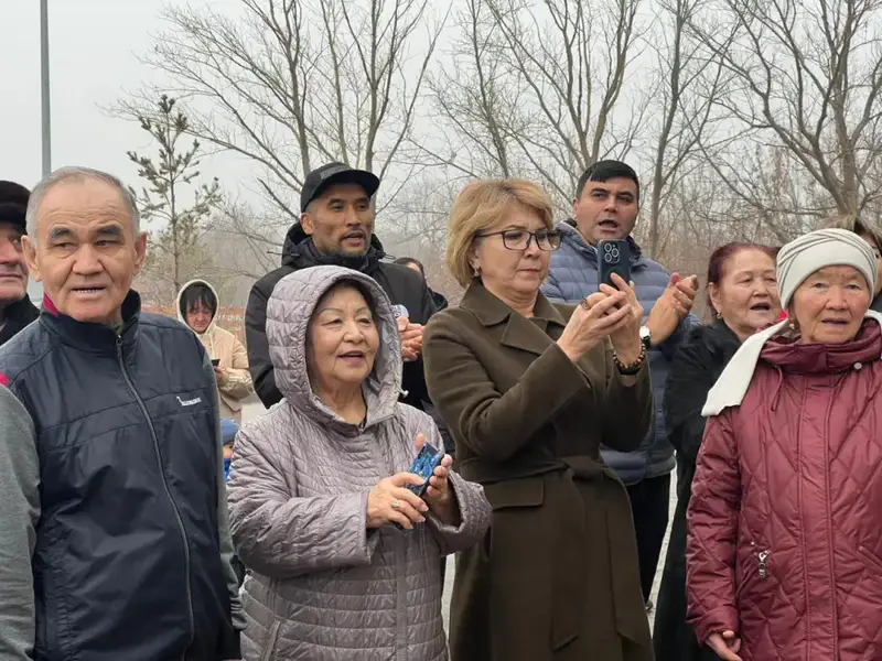 Новый физкультурно-оздоровительный комплекс открыли в столичном районе Алматы (4)