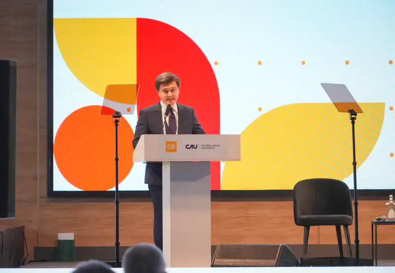 Министр принял участие в международном форуме QS Eurasia Forum 2025 в Ташкенте (8)