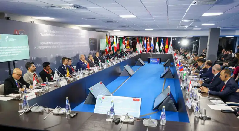 Ербол Мырзабосынов о развитии спорта в Азии на заседании министров в Самаре Павлодаре