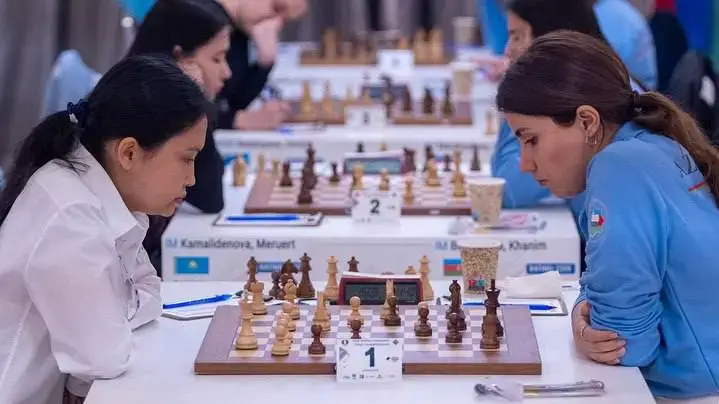 Қазақстанның әйелдер командасы шахматта сәттілікке жетті! Павлодаре