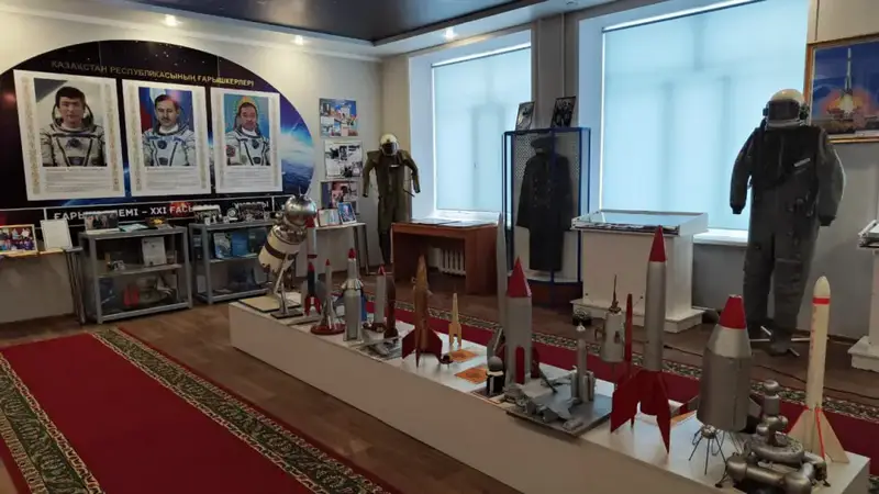 Влияние Музея авиации и космонавтики на сохранение исторической памяти в Караганде Павлодаре