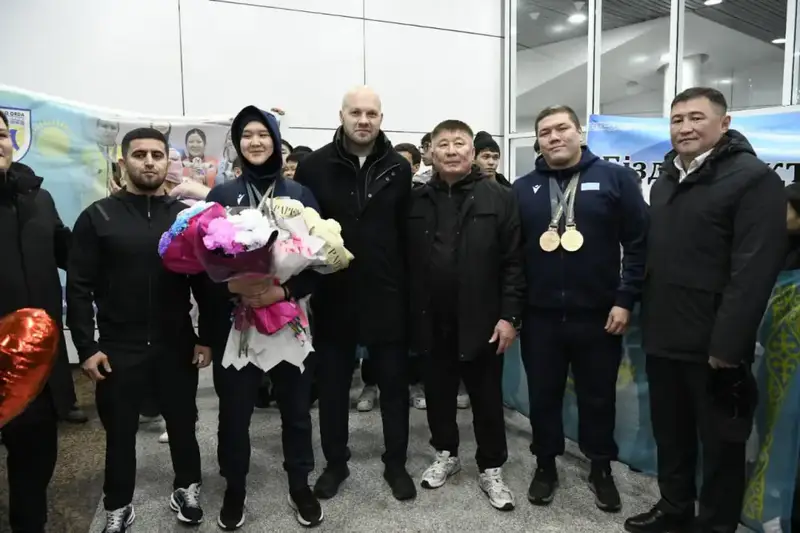 Золотые медали с японского Олимпа: столичные спортсмены вернулись домой с трофеями Павлодаре