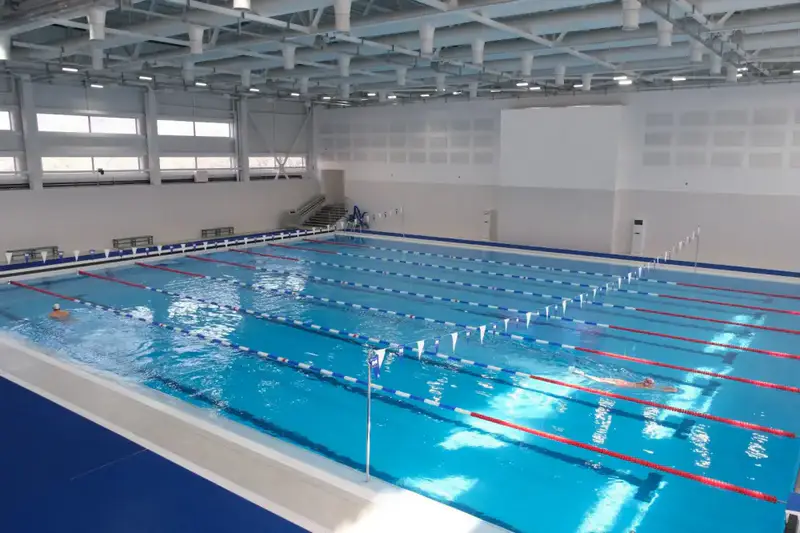 Новые спортивные объекты в Алматы Павлодаре