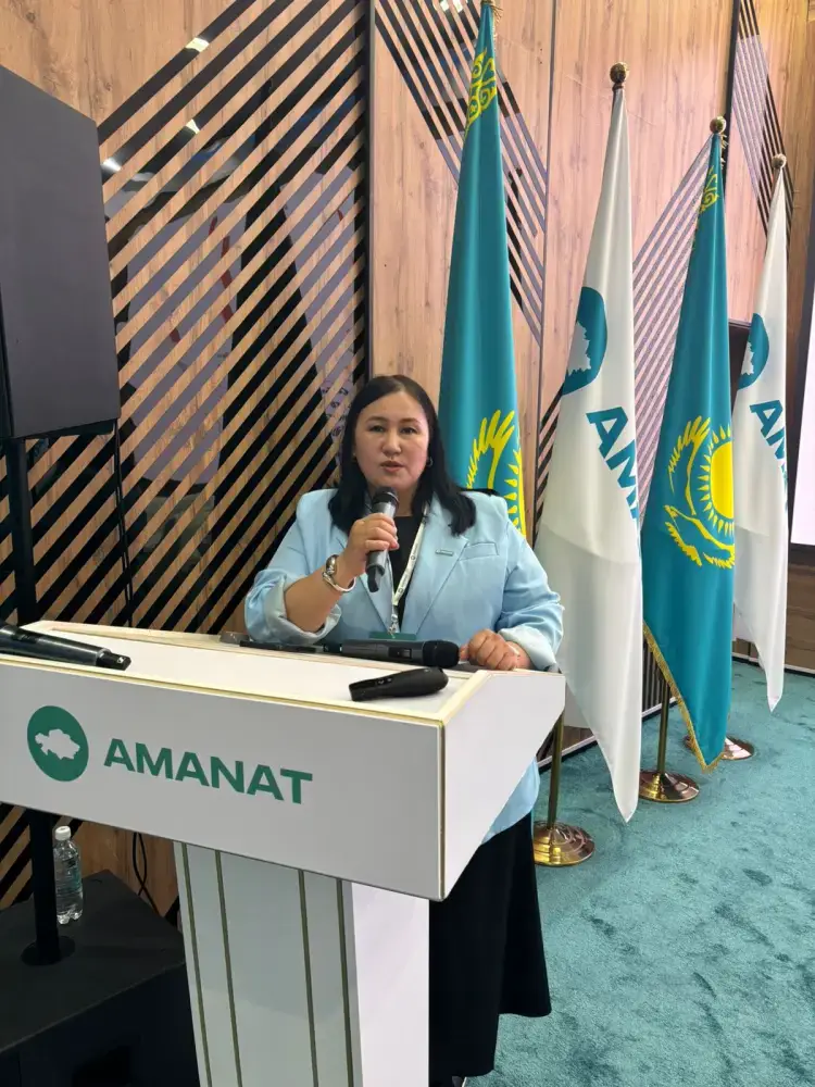 Асель Умирбаева из Казахстана стала финалисткой проекта Павлодаре