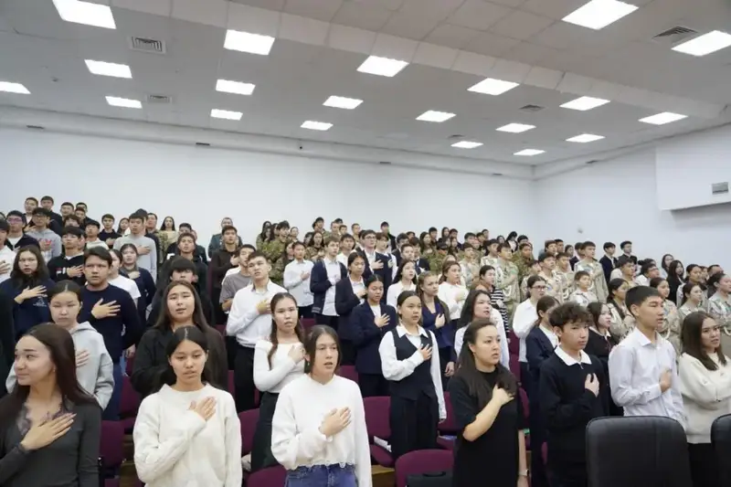 Конкурс военно-патриотической песни в Астане собрал юных талантов и вдохновил на героизм Павлодаре