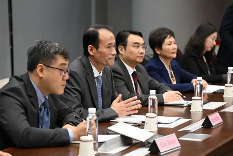 Аким Алматы обсудил международное сотрудничество с Shanghai Construction Group для развития городской инфраструктуры Павлодаре