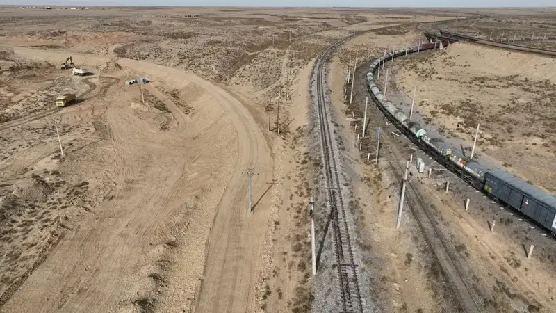 ТУРКЕСТАН: СТРОИТЕЛЬСТВО ЭЛЕКТРОВОЗНОГО ЗАВОДА В АРЫСИ С ФРАНЦУЗСКОЙ КОМПАНИЕЙ ALSTOM Павлодаре