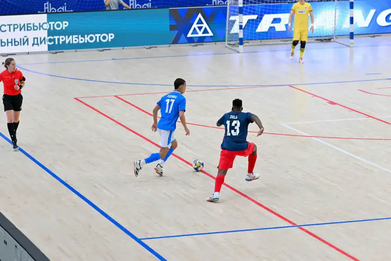 ФК «Семей» на своем поле встретился с командой из Польши (2)