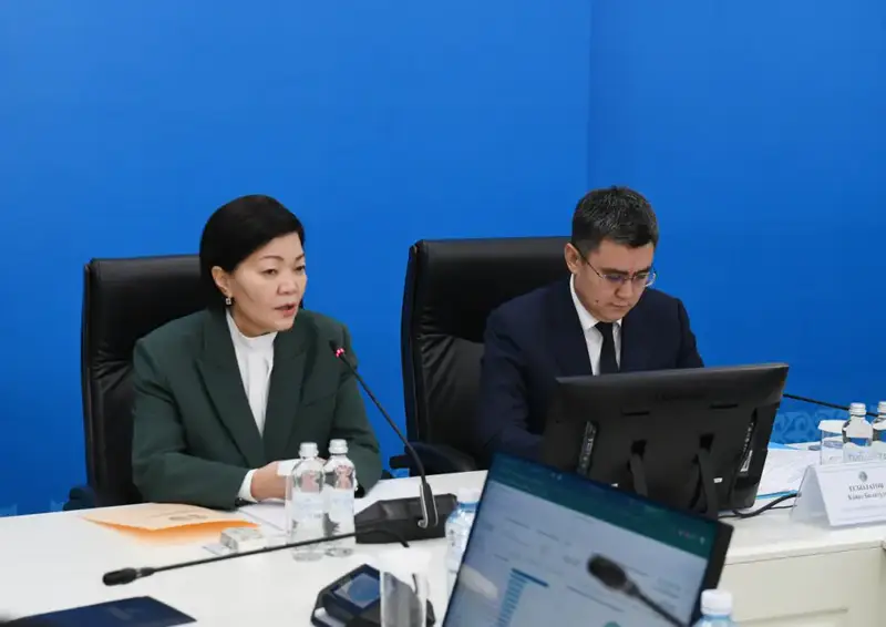 Жакупова обсудила соцподдержку в Алматинской области Павлодаре