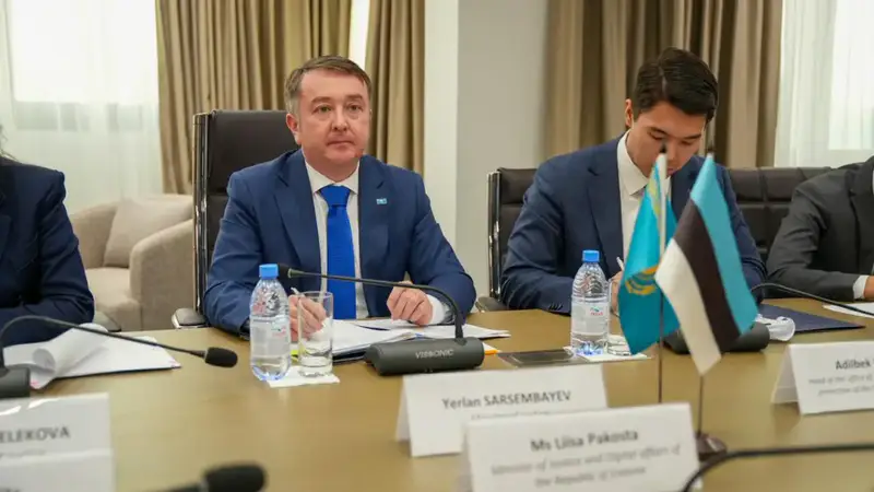 Казахстан и Эстония обсуждают сотрудничество в области цифровизации государственных услуг Павлодаре