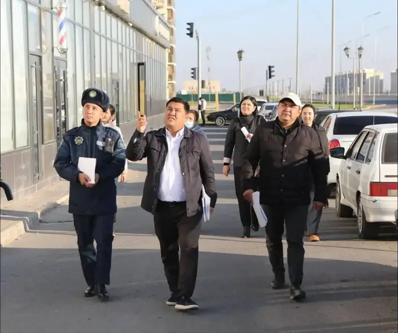 Унификация рекламных объектов в Туркестане согласно дизайн-коду Павлодаре