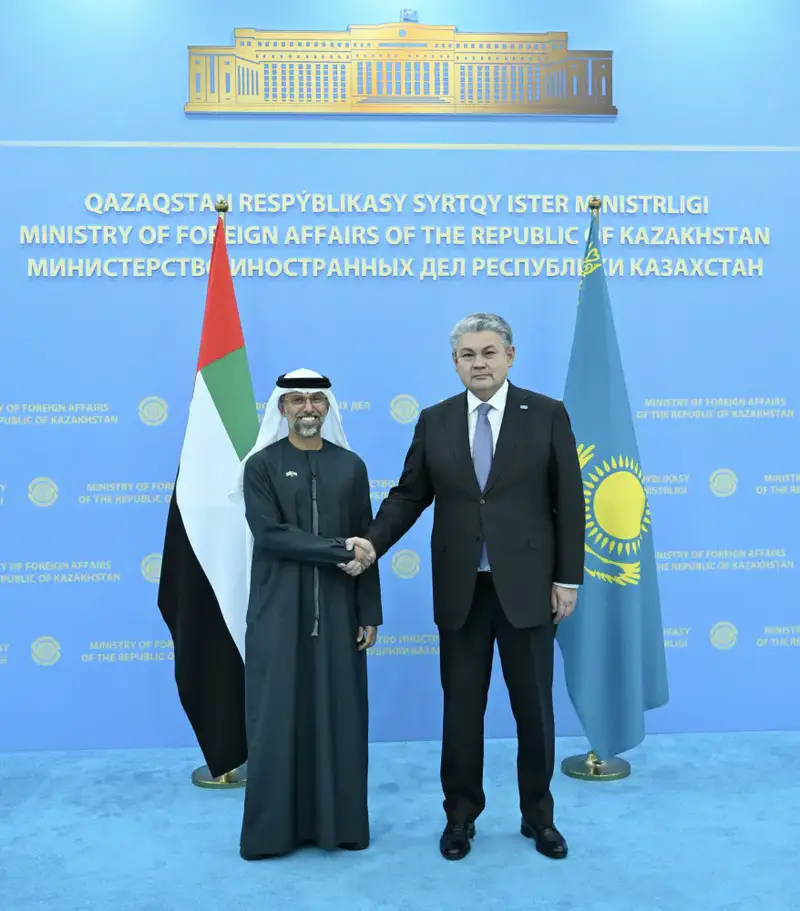 Казахстан и Эмираты подтверждают стремление к дальнейшему укреплению всестороннего сотрудничества (7)