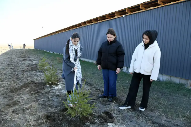 В УНИВЕРСИТЕТЕ ИМЕНИ АБАЯ ОТКРЫТА АГРОБИОСТАНЦИЯ (2)