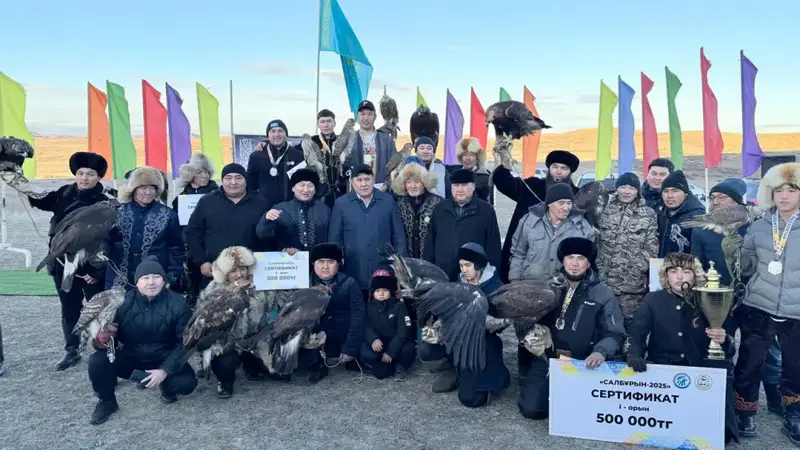 Лучших беркутчи выбрали в Карагандинской области (2)