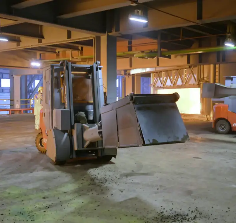 Экибастуз — новый центр мировой металлургии: запущен завод «EkibastuzFerroAlloys» (10)