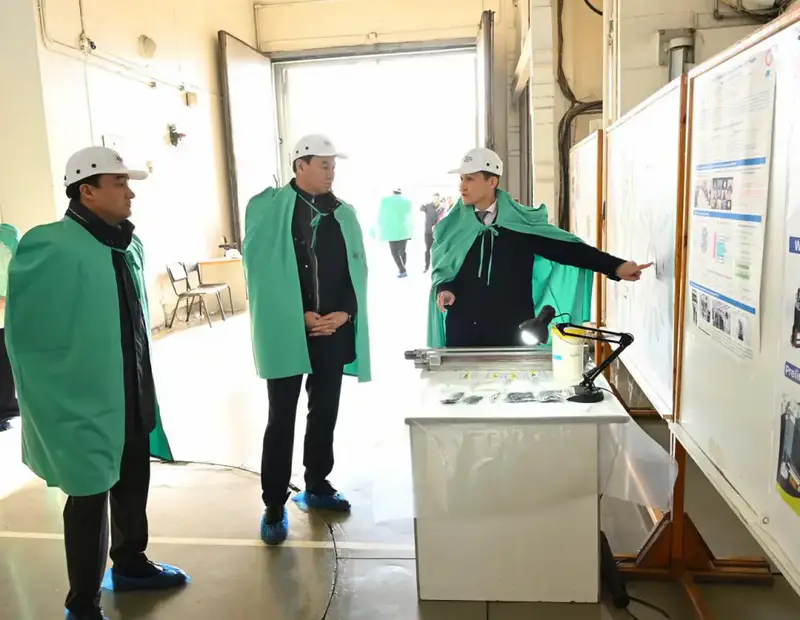 Аким Алматы ознакомился с работой ключевого ядерного института страны (2)