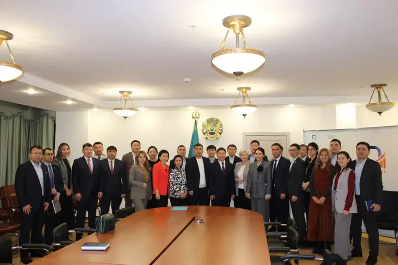 Лекция о статистике в Бюро нацстатистики Павлодаре