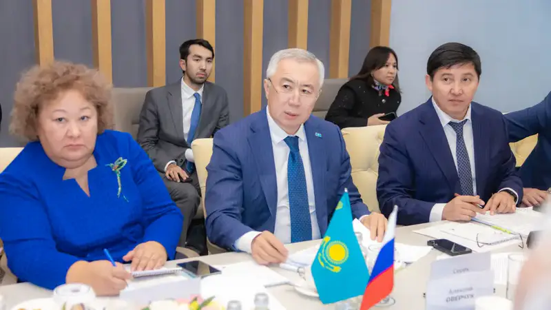 Казахстан и Россия обсудили ключевые вопросы сотрудничества на заседании Межправкомиссии (2)