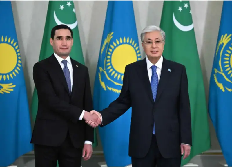 Министерства юстиции Казахстана и Туркменистана подписали Меморандум о сотрудничестве в правовой сфере (3)