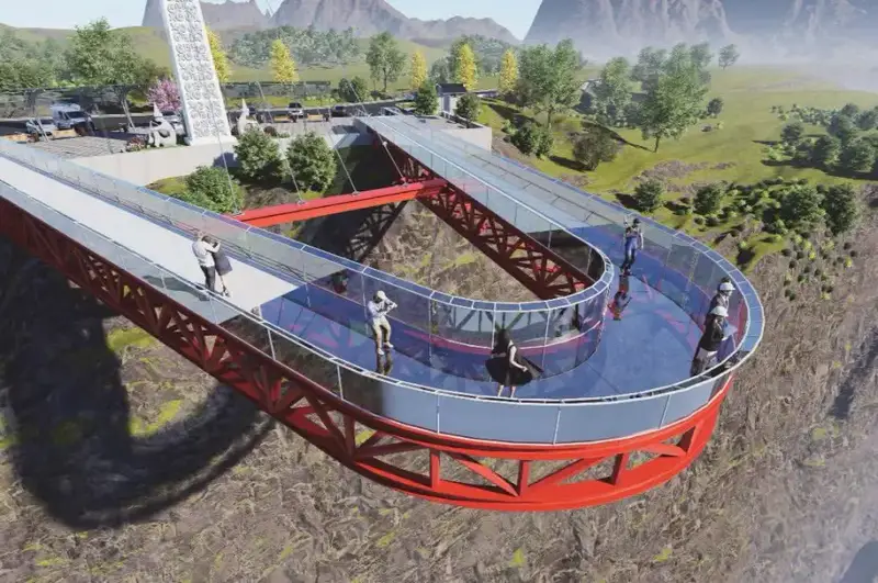 Иностранная бизнес-делегация изучает туристические объекты Тюлькубасского района Павлодаре