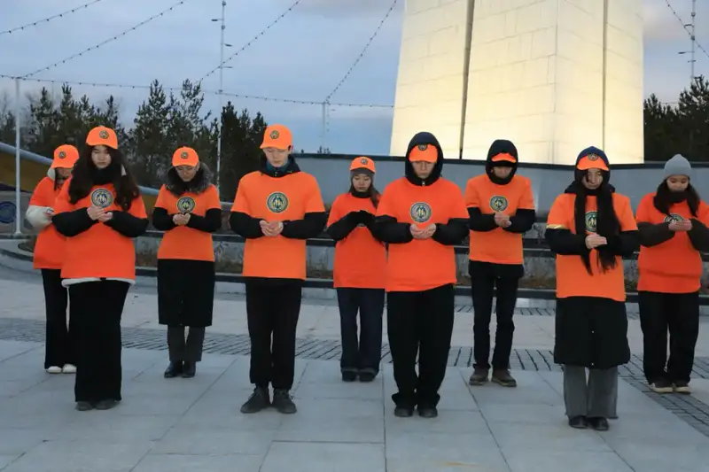 Астана против бытового насилия: оранжевый челлендж Павлодаре