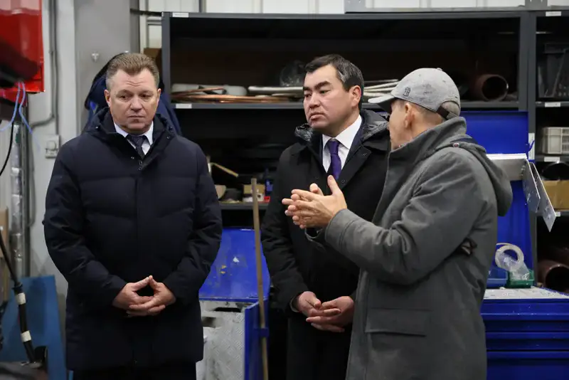 Глава МЧС Казахстана посетил Республику Беларусь (7)