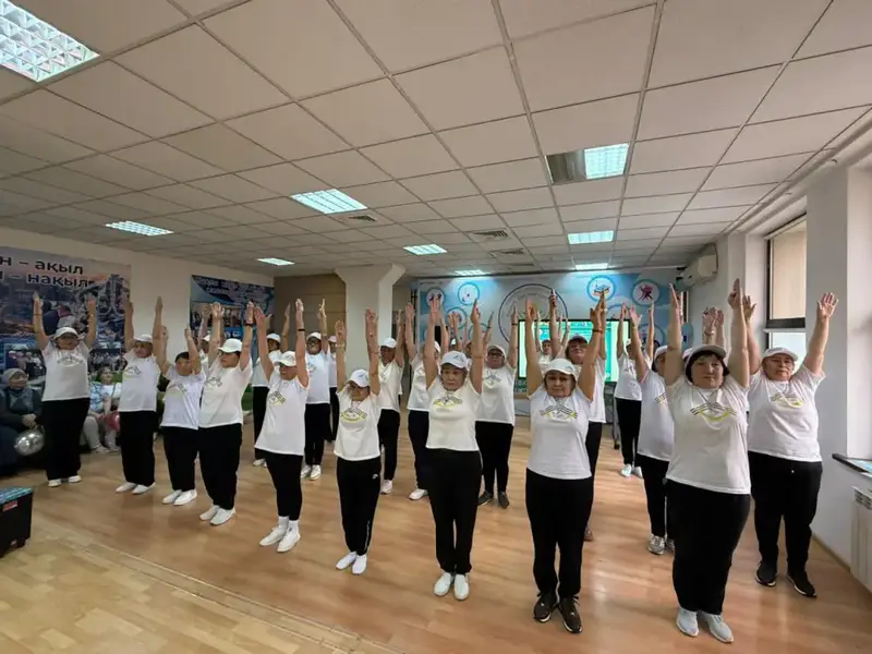 Завершение курса гимнастики Айкуне: пенсионеры Сарыарки укрепили здоровье и социальные связи Павлодаре