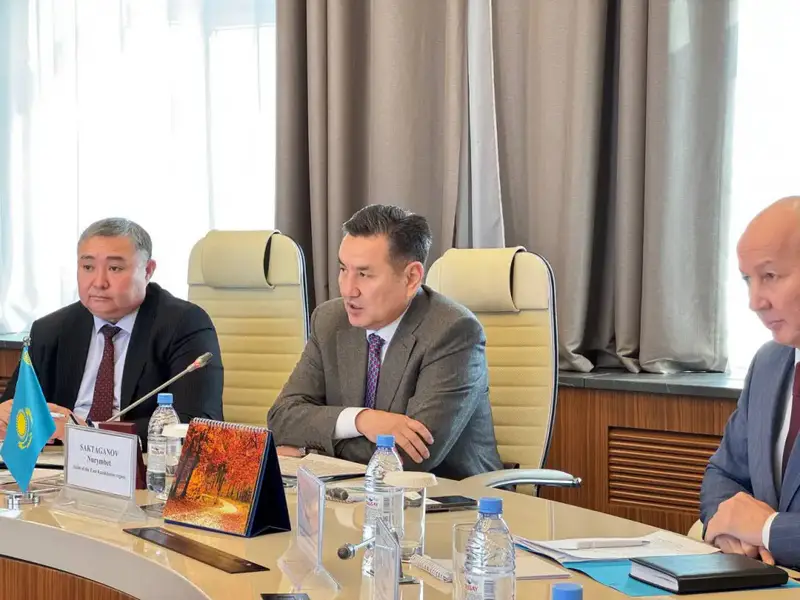 Расширение экономического сотрудничества между Восточно-Казахстанской областью и Германией: встреча акима с делегацией Павлодаре