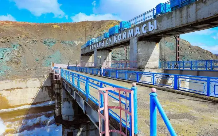 Новая ГЭС для Каргалинского водохранилища в Актюбинске Павлодаре