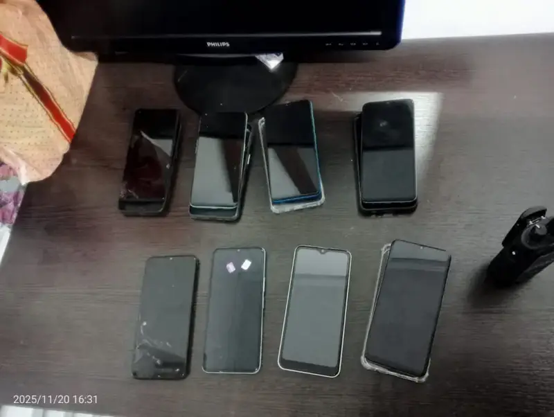 попытка проноса мобильных телефонов в УИС предотвращена гвардейцем Павлодаре