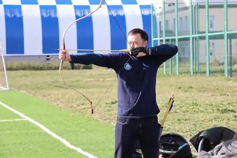 Игры кочевников в Толебийском районе участие молодежи традиционные казахские виды спорта Павлодаре