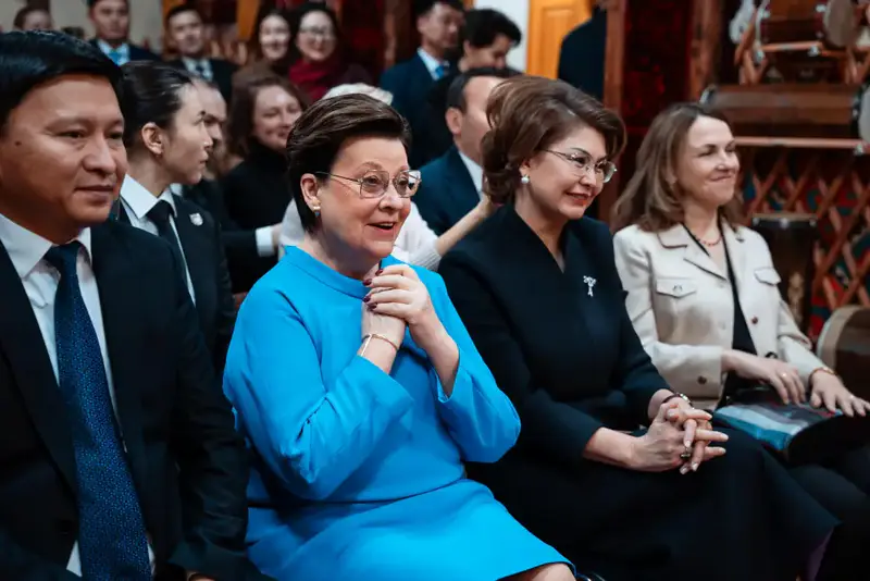 В Национальной академической библиотеке Казахстана открыт уголок эстонской литературы (3)