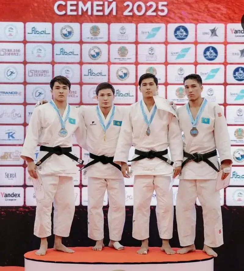 Национальная гвардия Казахстана одерживает победу на чемпионате по дзюдо, поднимая планку для всей команды Павлодаре