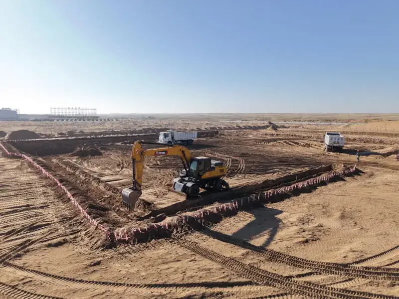 Завода по производству цианида натрия строят в Жамбылской области (10)