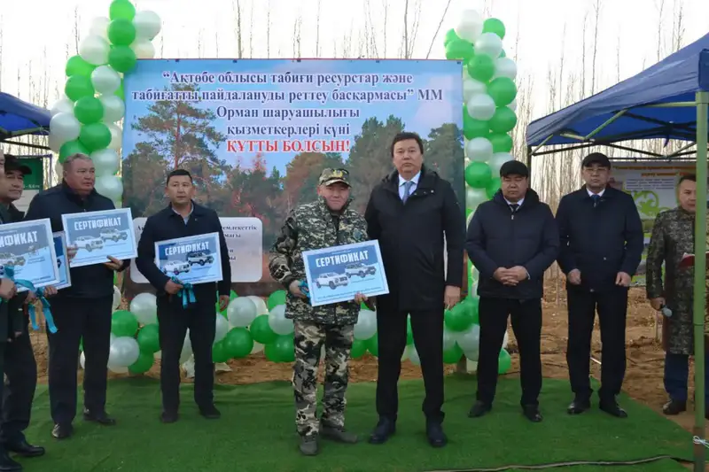 Передача автомобилей и дронов лесникам Шалкарского района: шаг к улучшению экологии и сохранению лесных ресурсов Павлодаре