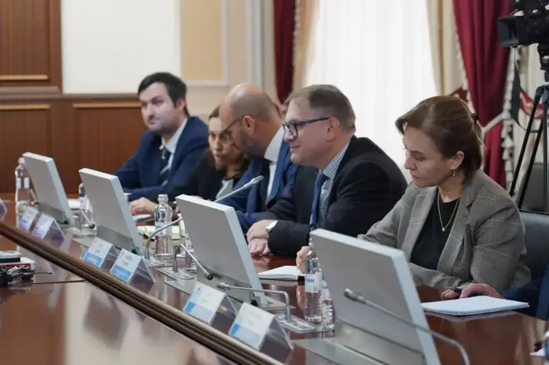 В Акмолинской области обсудили перспективы сотрудничества с Францией (2)