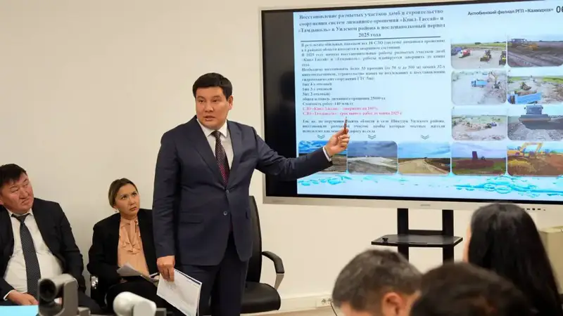 Капитальная реконструкция крупнейшего водохранилища Актюбинской области стартует в следующем году (2)