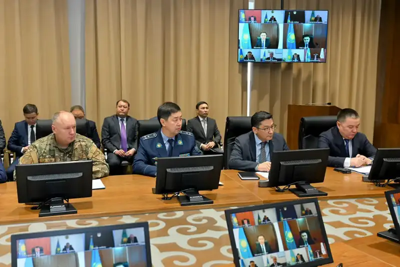 Увеличение числа пожаров в отопительный сезон 2024-2025 годов обсудили на совещании в области Абай Павлодаре
