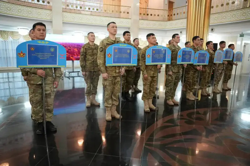 Международное состязание Tartyl Fest: магистранты Национального университета обороны демонстрируют силу и волю в Астане Павлодаре