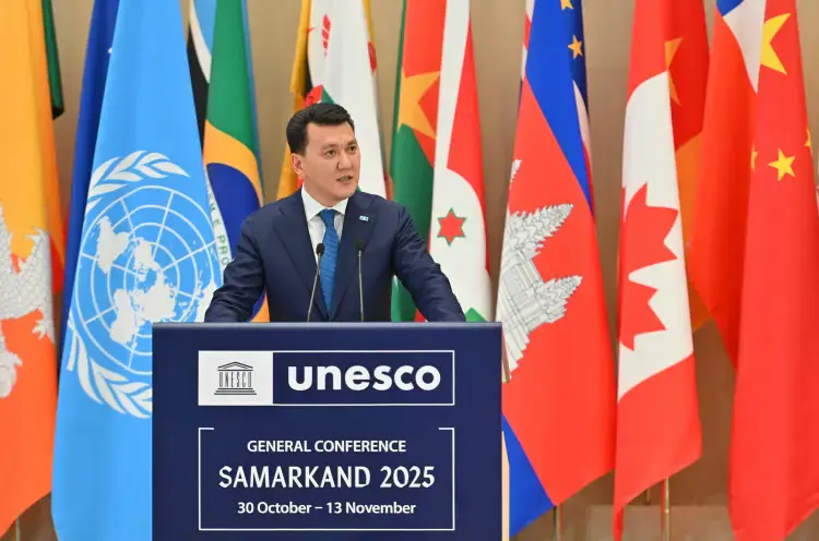 Казахстан укрепляет позиции на международной арене через участие в 43-й Генеральной конференции ЮНЕСКО Павлодаре