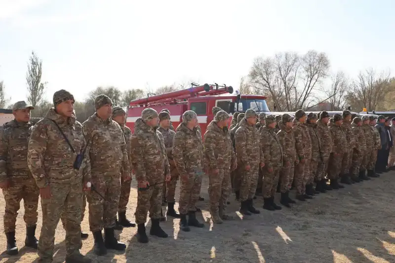 ТУРКЕСТАН: Учения в Сауран подчеркивают готовность к реагированию на паводки Павлодаре