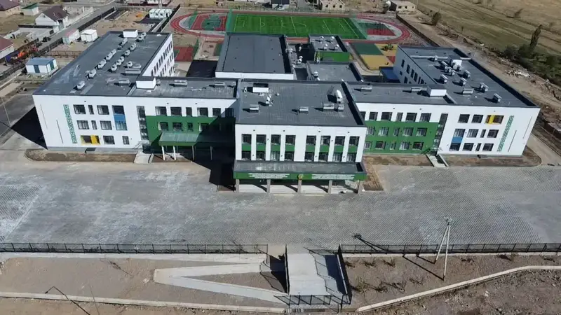 Две новые школы готовы к открытию в Енбекшиказахском районе Павлодаре
