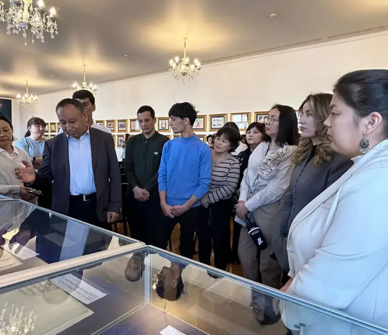 Выставка к 190-летию Уалиханова в архиве Павлодаре